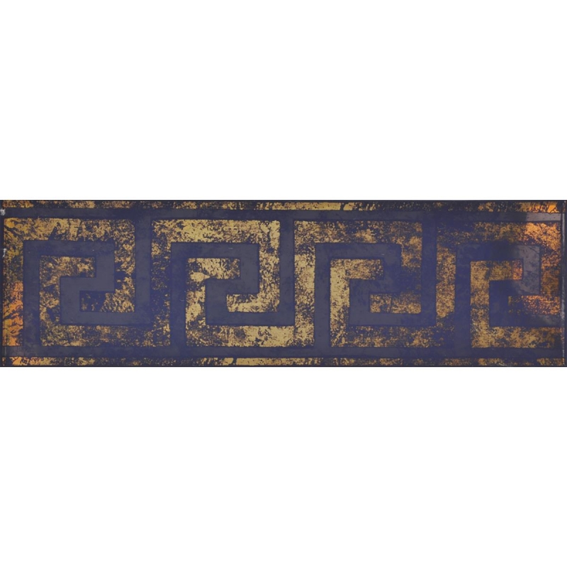 Zirconio Bordür Concorde Magnus Azul 12 x 40 cm - 11ZIR040410E5