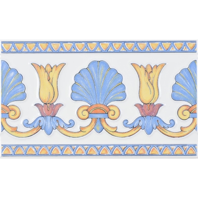 Zirconio Bordür Eina Equus Azul 20 x 33,3 cm