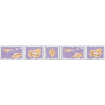 ZIRCONIO - Zirconio Bordür Eina Lilas 5 x 33,3 cm