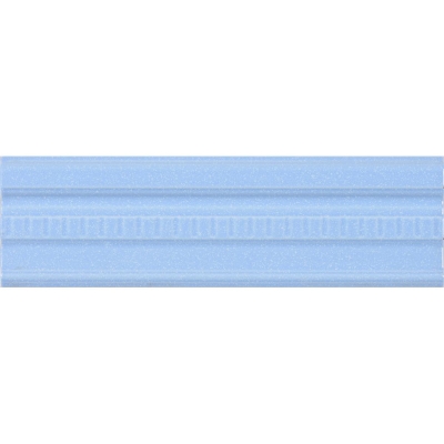 ZIRCONIO - Zirconio Bordür Eina Moldura Azul 10 x 33,3 cm ZIRCONIO - Zirconio Bordür Eina Moldura Azul 10 x 33,3 cm