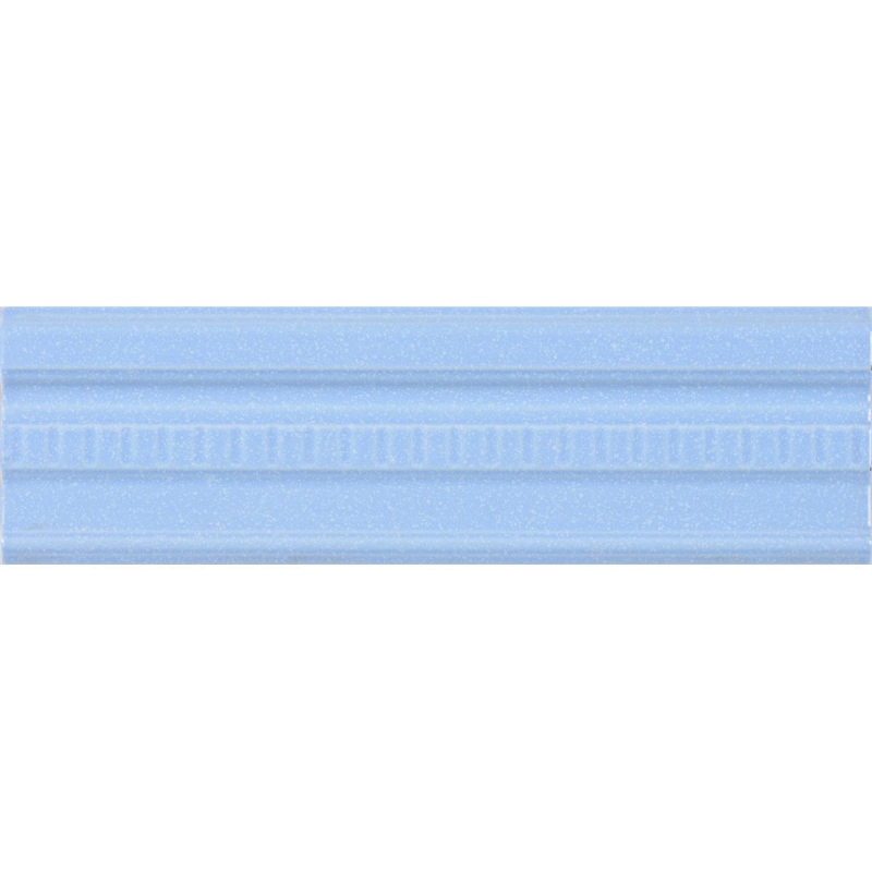 Zirconio Bordür Eina Moldura Azul 10 x 33,3 cm - 11ZIR010306D3