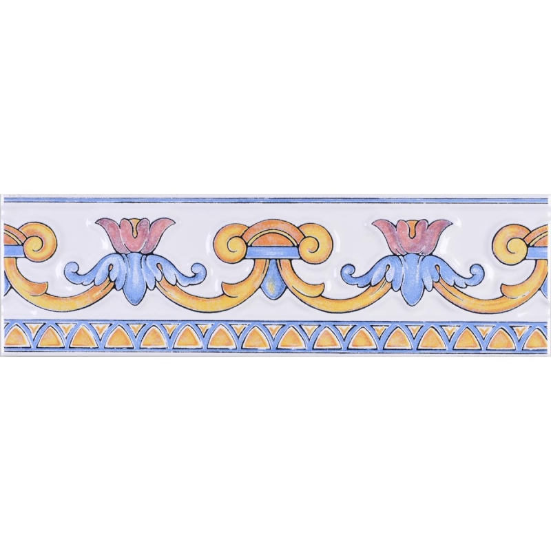 Zirconio Bordür Eina Sintesis Azul 10 x 33,3 cm - 11ZIR010308D3