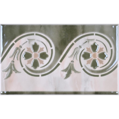 Zirconio Bordür Epoca Aster Alga 20 x 33,3 cm