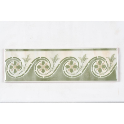 ZIRCONIO - Zirconio Bordür Epoca Nexo Alga 10 x 33,3 cm ZIRCONIO - Zirconio Bordür Epoca Nexo Alga 10 x 33,3 cm