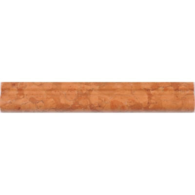 ZIRCONIO - Zirconio Bordür Leuca Cornisa Rosso Anticato 5 x 31,6 cm
