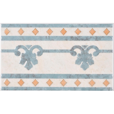 ZIRCONIO - Zirconio Bordür Luarca Beige 20 x 33,3 cm