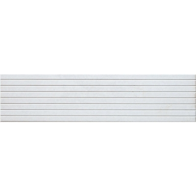 ZIRCONIO - Zirconio Bordür Medas Delta-1 Blanco 11 x 45 cm