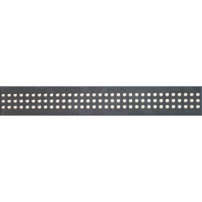 ZIRCONIO - Zirconio Bordür Medas Grafic Negro 5 x 33,3 cm