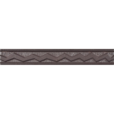 ZIRCONIO - Zirconio Bordür Medas Lor Grafito 5 x 33,3 cm