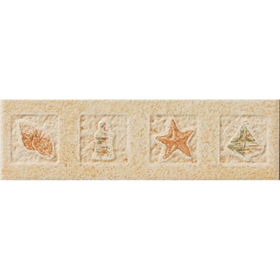 ZIRCONIO - Zirconio Bordür Moncayo Formentera 6 x 20 cm