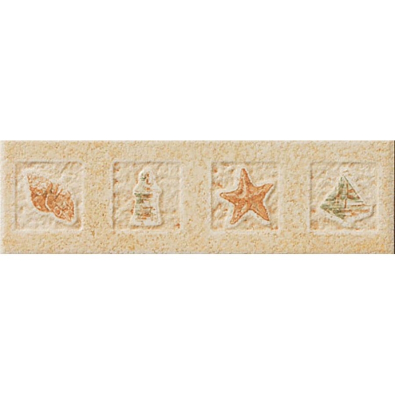Zirconio Bordür Moncayo Formentera 6 x 20 cm - 11ZIR170101E5