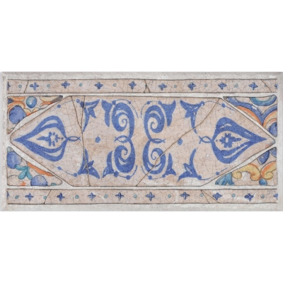 Zirconio Bordür Natura Amix-1 Gris 20,5 x 41 cm