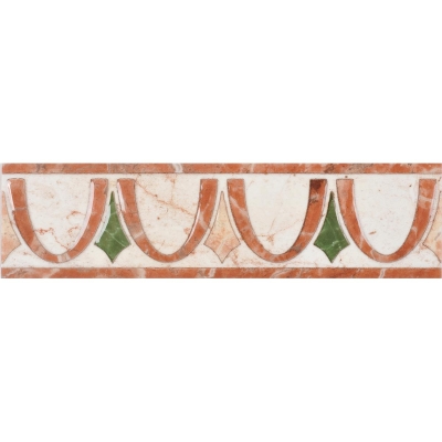 ZIRCONIO - Zirconio Bordür Novelda Elda Luxe 8,3 x 31,6 cm