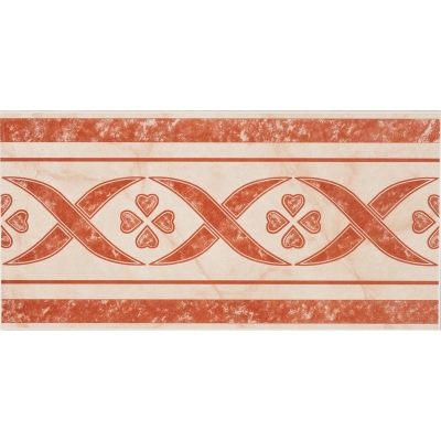 Zirconio Bordür Orlando Miami-1 Crema 22,5 x 45 cm