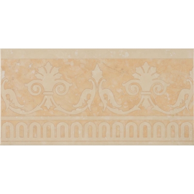 ZIRCONIO - Zirconio Bordür Perlato Alberta-1 Beige 22,5 x 45 cm