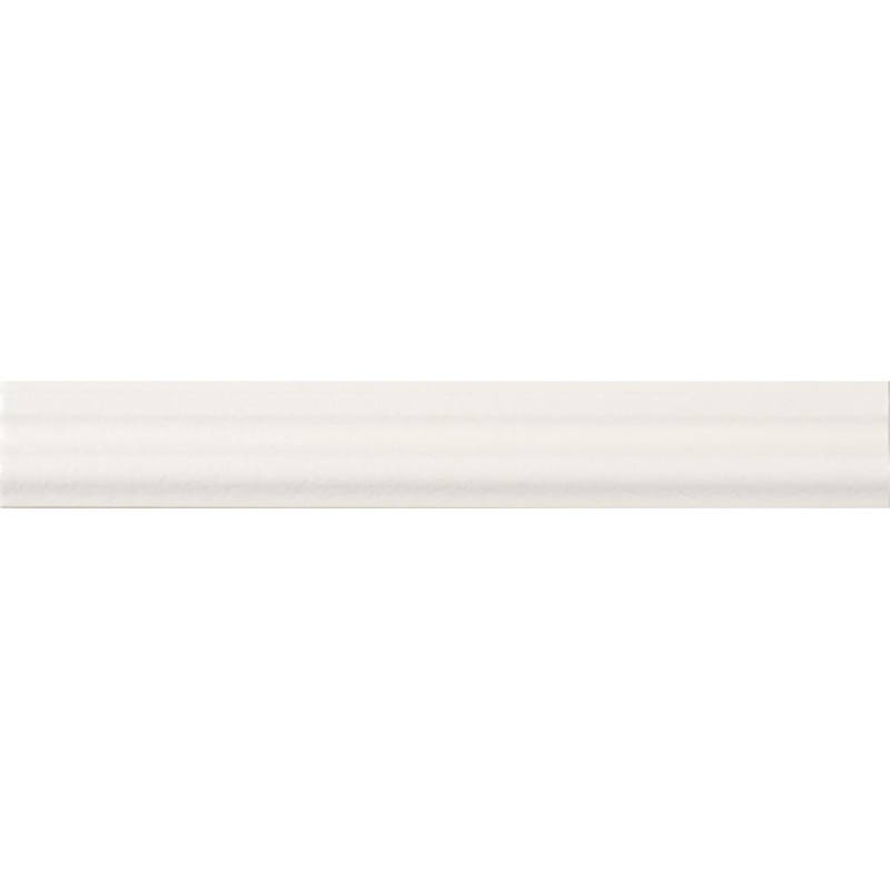 Zirconio Bordür Perlino Bordon Marfil 5 x 33,3 cm - 11ZIR030106E3
