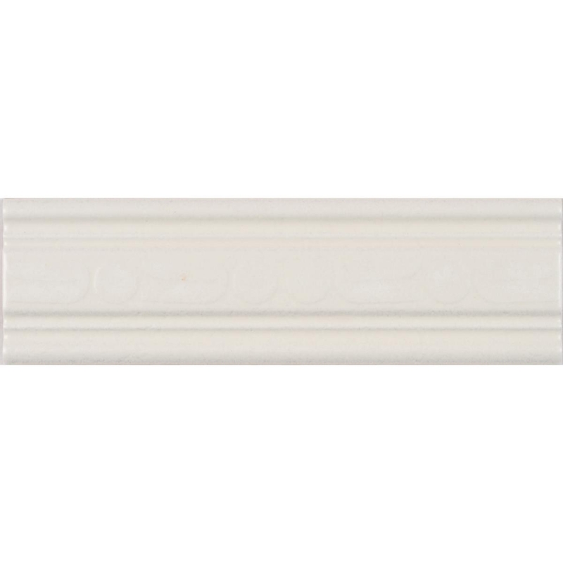 Zirconio Bordür Perlino Venus Marfil 10 x 33,3 cm - 11ZIR030105E3