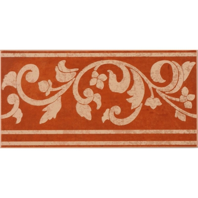ZIRCONIO - Zirconio Bordür Provenzal Andorra-1 22,5 x 45 cm ZIRCONIO - Zirconio Bordür Provenzal Andorra-1 22,5 x 45 cm