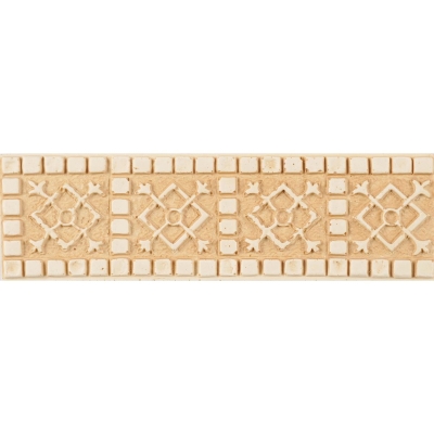 ZIRCONIO - Zirconio Bordür Reale Ede Siena 10 x 33,3 cm