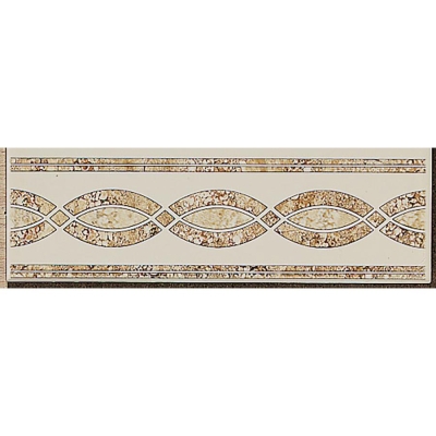 ZIRCONIO - Zirconio Bordür Reale Nero Siena 10 x 33,3 cm