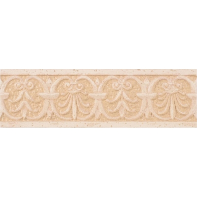 ZIRCONIO - Zirconio Bordür Reale Rodano Siena 10 x 33,3 cm ZIRCONIO - Zirconio Bordür Reale Rodano Siena 10 x 33,3 cm
