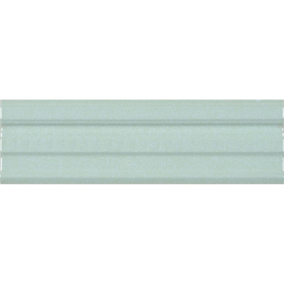 ZIRCONIO - Zirconio Bordür Riva Moldura Verde 10 x 33,3 cm