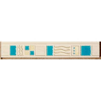 ZIRCONIO - Zirconio Bordür Sisal Samos Beige 5 x 33,3 cm