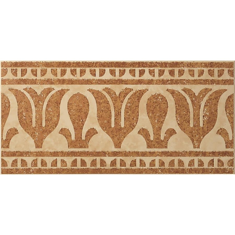 Zirconio Bordür Travertino Modena 1 Beige 20,5 x 41 cm - 11ZIR050406E2