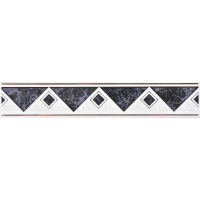 ZIRCONIO - Zirconio Bordür Verona Treviso Rosa 5 x 27 cm