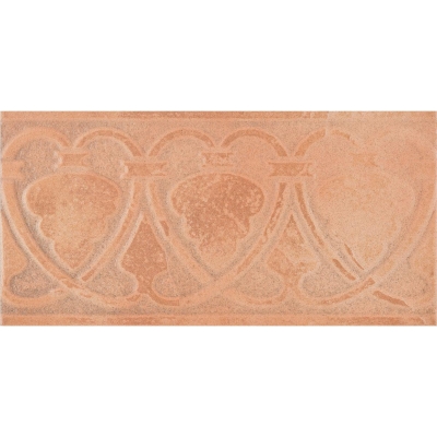 Zirconio Bordür Vesna Siro-1 Tierra 16,5 x 33,3 cm