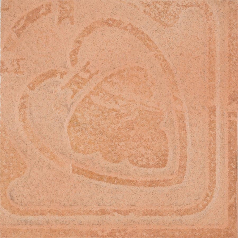 Zirconio Bordür Vesna Siro-2 Tierra 16,5 x 16,5 cm - 11ZIR170204F3