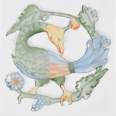 Zirconio Dekor Seramik Alcantara Ave 12,5 x 12,5 cm