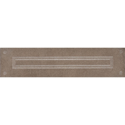 ZIRCONIO - Zirconio Duvar Seramik Sack Loft-1 Lux Brown 11 x 45 cm