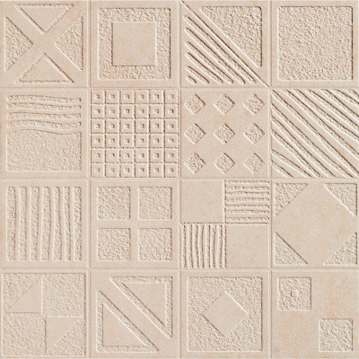 ZIRCONIO - Zirconio Seramik Radica Tapiz Marfil Dekor 45 x 45 cm