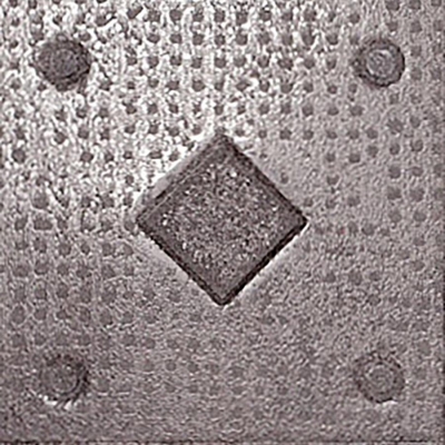 ZIRCONIO - Zirconio Seramik Sack Loft-2 Lux Brown 11 x 11 cm