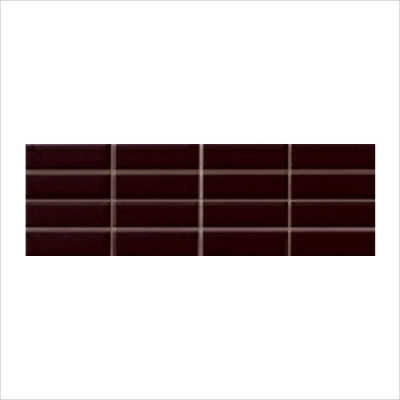 Zirconio Seramik Town-2 Marron 11 x 33,3 cm - 2