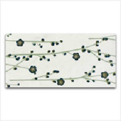 Zirconio Seramik Versalles Almendro-2 Nacar Çiçek 33,3 x 66,6 cm (1)