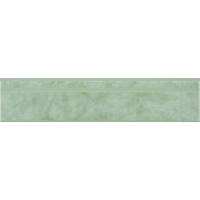 ZIRCONIO - Zirconio Süpürgelik Accademia Verde 9 x 41 cm