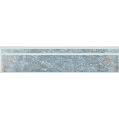 ZIRCONIO - Zirconio Süpürgelik Austral Azul 9 x 41 cm