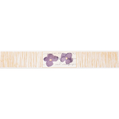 ZIRCONIO - Zirconio Süpürgelik Eina Poppi 5 x 33,3 cm ZIRCONIO - Zirconio Süpürgelik Eina Poppi 5 x 33,3 cm