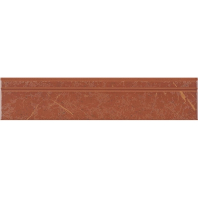 ZIRCONIO - Zirconio Süpürgelik Marquina Burdeus 9 x 41 cm