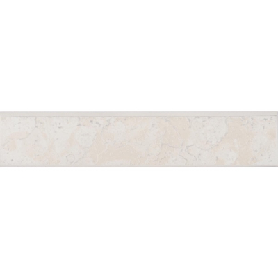 ZIRCONIO - Zirconio Süpürgelik Perlino Marfil 9 x 45 cm