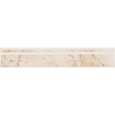 ZIRCONIO - Zirconio Süpürgelik Pietra Crema 9 x 50 cm