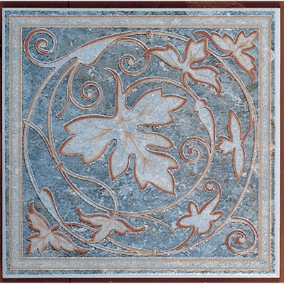 ZIRCONIO - Zirconio Takoz Austral Greca-2 Azul 20,5 x 20,5 cm ZIRCONIO - Zirconio Takoz Austral Greca-2 Azul 20,5 x 20,5 cm