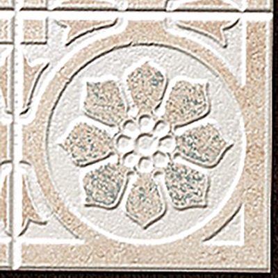 Zirconio Takoz Borgona Florina-2 Marfil 16,5 x 16,5 cm